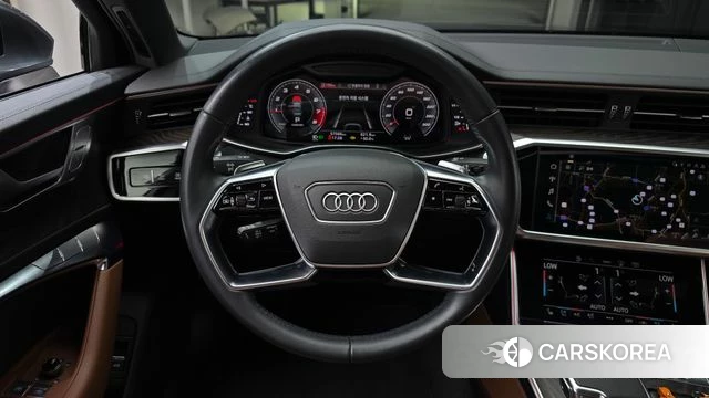 Audi A6 (C8) 2021 Серый из Кореи, фото 4
