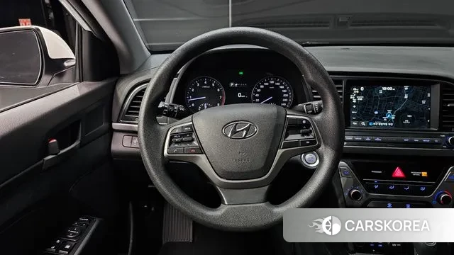 Hyundai Avante AD 2018 Белый из Кореи, фото 4