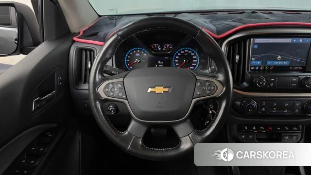 Chevrolet (GM Daewoo) Real New Colorado 2020 Серый из Кореи, фото 4