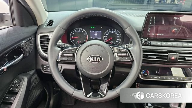 Kia Seltos 2021 Белый из Кореи, фото 4