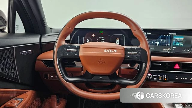 Kia The New K8 2025 Черный из Кореи, фото 4