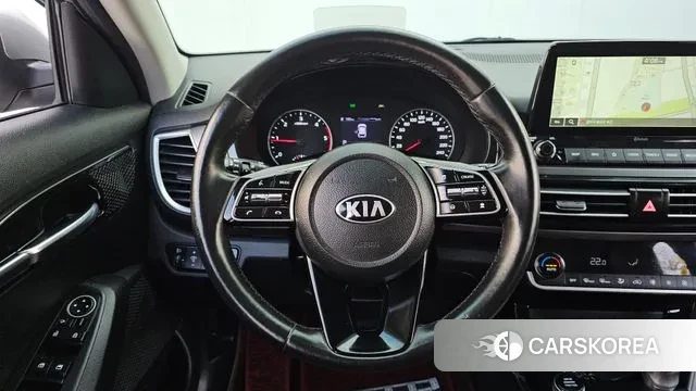 Kia Seltos 2019 Серый из Кореи, фото 4
