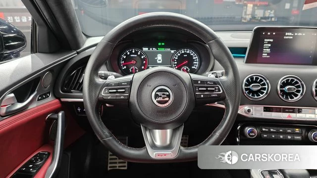 Kia Stinger 2019 Синий из Кореи, фото 4