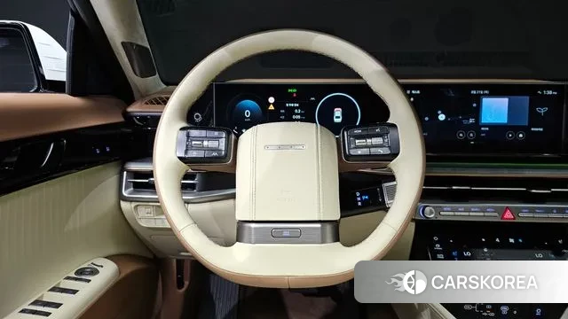 Hyundai Grandeur Hybrid (GN7) 2023 Белый из Кореи, фото 4