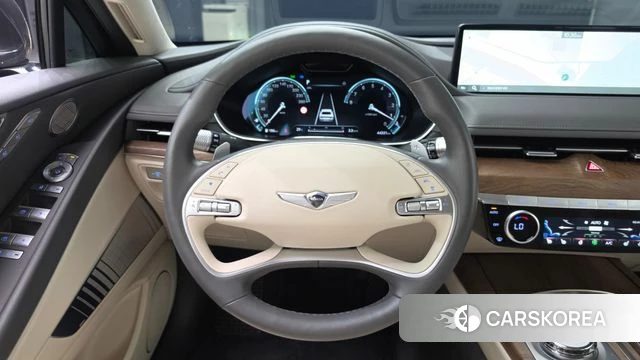 Genesis G80 (RG3) 2023 Черный из Кореи, фото 4