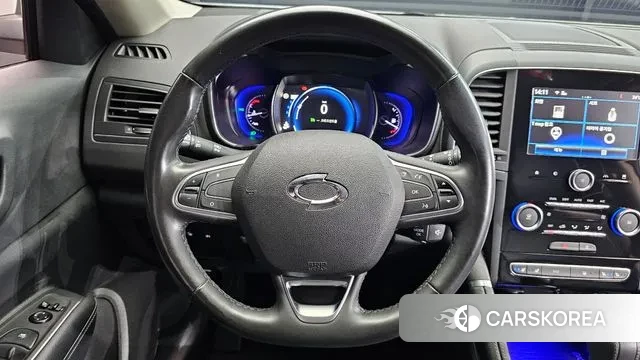 Renault Korea (Samsung) The New QM6 2020 Белый из Кореи, фото 4