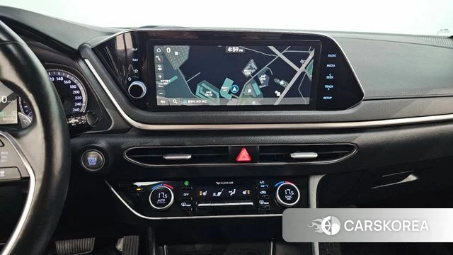 Hyundai Sonata (DN8) 2022 Белый из Кореи, фото 4