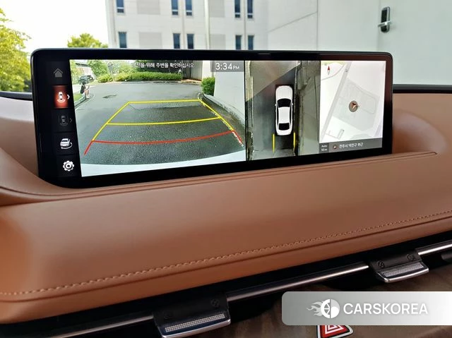 Genesis G80 (RG3) 2021 Белый из Кореи, фото 4