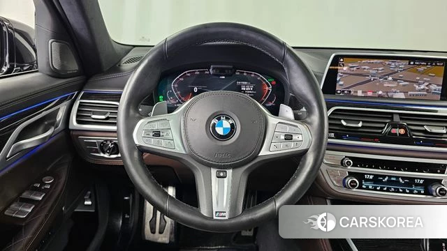 BMW 7 Series (G11) 2021 Черный из Кореи, фото 4