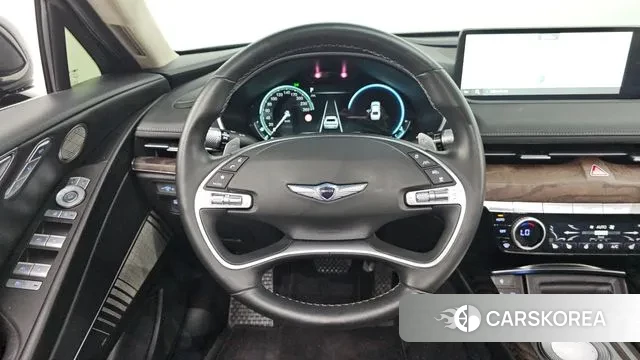 Genesis G80 (RG3) 2021 Черный из Кореи, фото 4