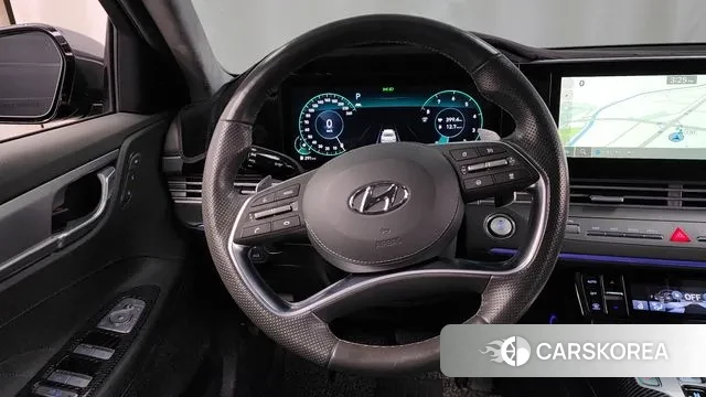 Hyundai The New Grandeur IG 2020 Серый из Кореи, фото 4