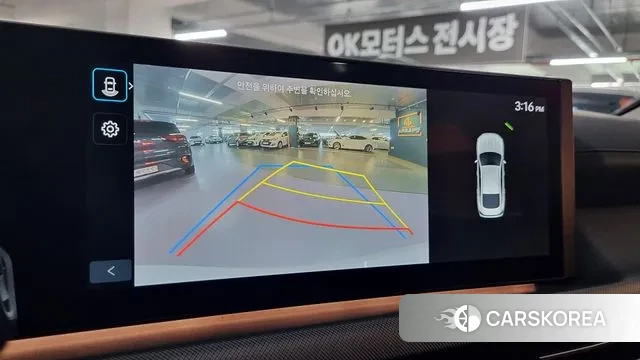 Hyundai Sonata D Edge (DN8) 2023 Белый из Кореи, фото 4