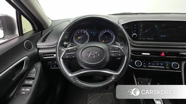 Hyundai Sonata (DN8) 2020 Белый из Кореи, фото 4