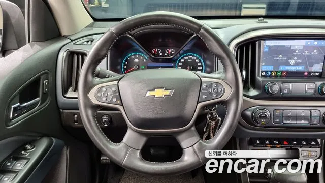 Chevrolet (GM Daewoo) Real New Colorado 2021 Черный из Кореи, фото 4