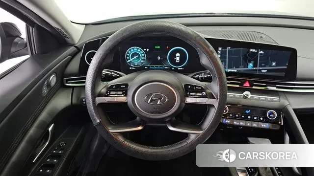 Hyundai Avante (CN7) 2021 Черный из Кореи, фото 4