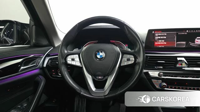 BMW 5 Series (G30) 2020 Фиолетовый из Кореи, фото 4