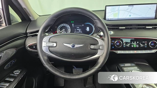 Genesis GV70 2021 Черный из Кореи, фото 4