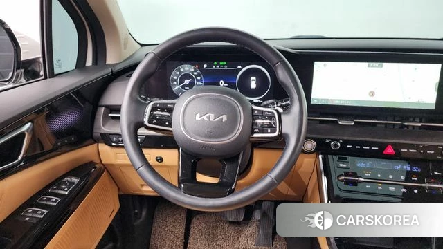 Kia Carnival 4th generation 2022 Белый из Кореи, фото 4