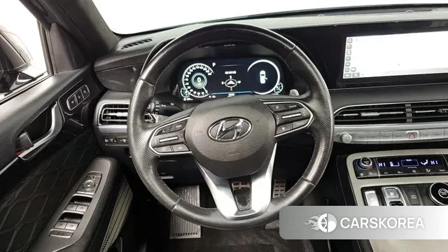 Hyundai Palisade 2021 Черный из Кореи, фото 4