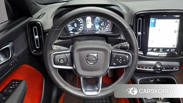 Volvo XC40 2021 Белый из Кореи, фото 4