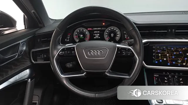 Audi A6 (C8) 2022 Черный из Кореи, фото 4