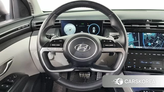 Hyundai Tucson (NX4) 2022 Серый из Кореи, фото 4