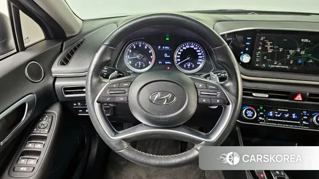 Hyundai Sonata (DN8) 2021 Серый из Кореи, фото 4