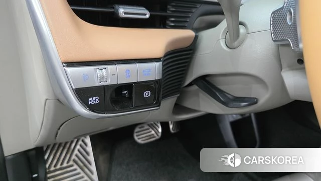Hyundai Ionic 5 2022 Серебристо-серый из Кореи, фото 4