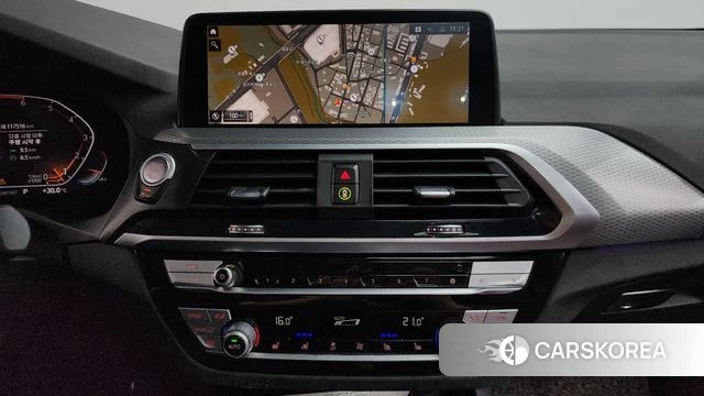 BMW X3 (G01) 2021 Черный из Кореи, фото 4