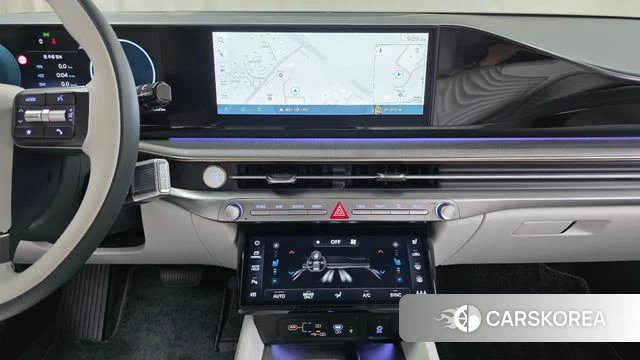 Hyundai Grandeur Hybrid (GN7) 2024 Белый из Кореи, фото 4