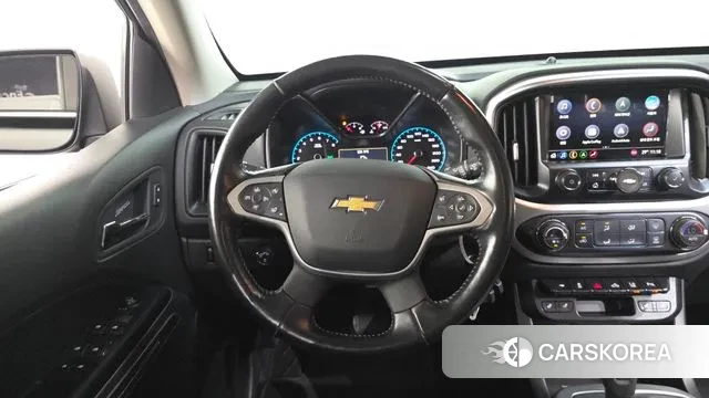 Chevrolet (GM Daewoo) Colorado 2020 Черный из Кореи, фото 4