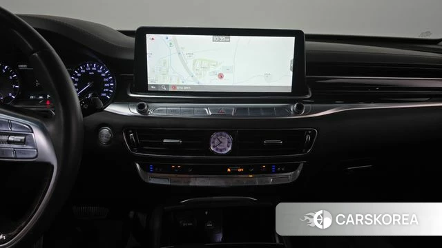 Kia More K9 2019 Белый из Кореи, фото 4