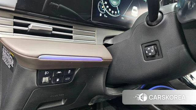 Hyundai The New Grandeur IG 2020 Черный из Кореи, фото 4