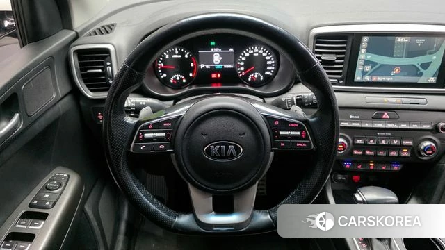 Kia Sportage The Bold 2021 Белый из Кореи, фото 4