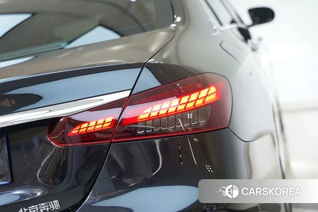 Mercedes-Benz E-class 2021 Черный из Китая, фото 4