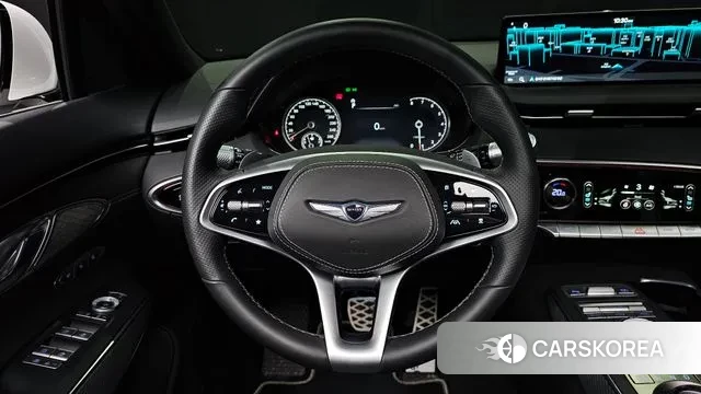 Genesis GV70 2021 Белый из Кореи, фото 4