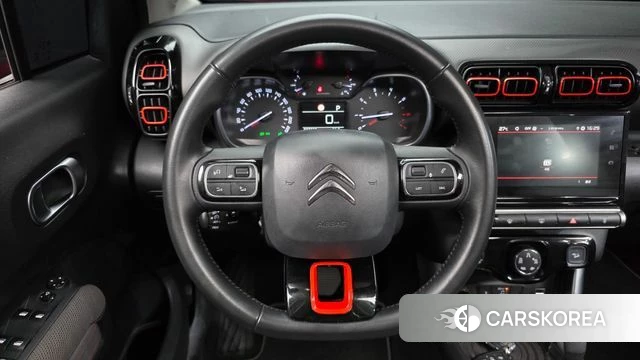 Citroen / DS C3 Aircross 2021 Красный из Кореи, фото 4