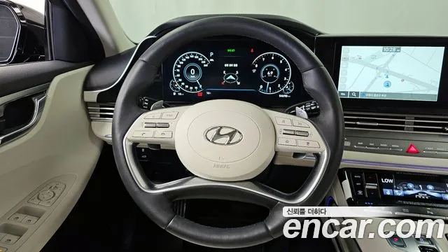 Hyundai The New Grandeur IG 2022 Черный из Кореи, фото 4