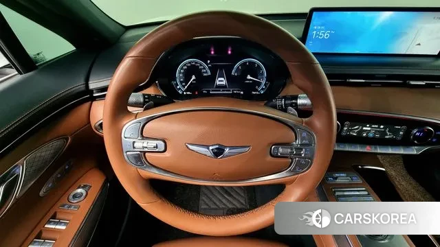 Genesis GV70 2021 Белый из Кореи, фото 4