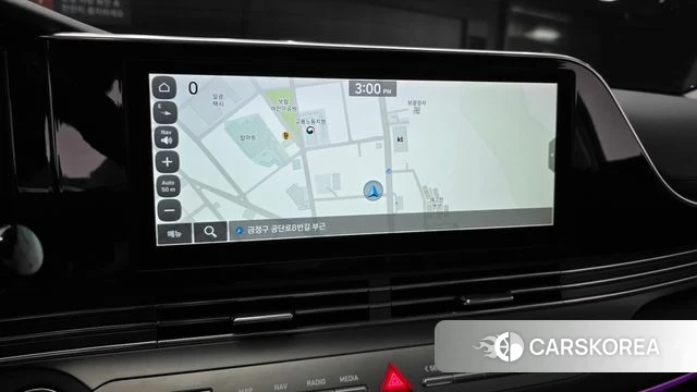 Hyundai The New Grandeur IG 2020 Черный из Кореи, фото 4