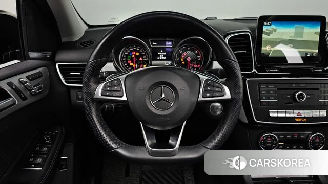 Mercedes-Benz GLE - Class W166 2018 Черный из Кореи, фото 4