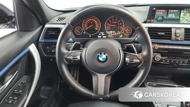 BMW 3 Series (F30) 2018 Белый из Кореи, фото 4