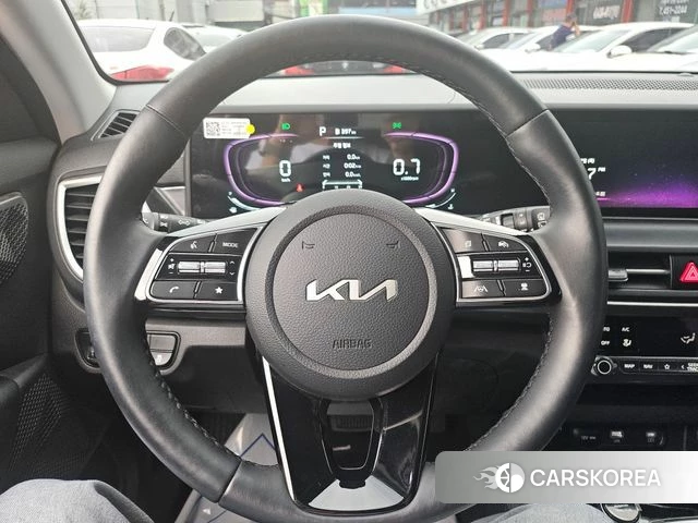 Kia The New Seltos 2023 Серый из Кореи, фото 4