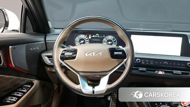 Kia K8 2021 Белый из Кореи, фото 4