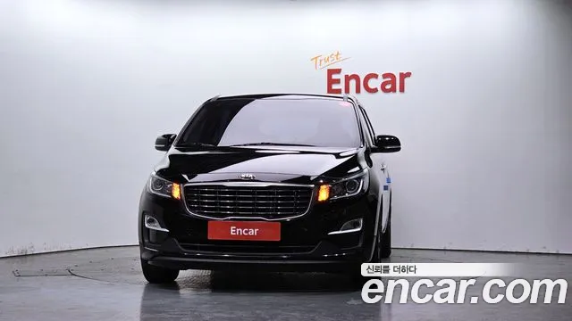 Kia The New Carnival 2018 Черный из Кореи, фото 4