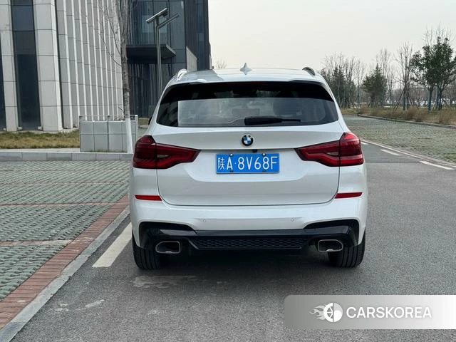BMW X3 2021 Белый из Китая, фото 4