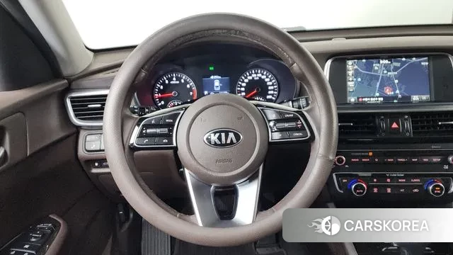 Kia The New K5 2nd generation 2018 Белый из Кореи, фото 4