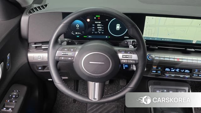 Hyundai Kona Hybrid (SX2) 2025 Белый из Кореи, фото 4