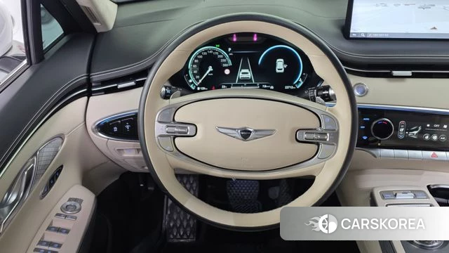 Genesis GV70 2023 Белый из Кореи, фото 4