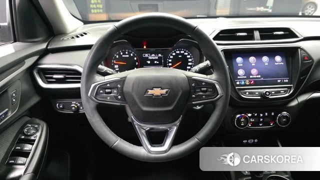 Chevrolet (GM Daewoo) Trailblazer 2021 Белый из Кореи, фото 4